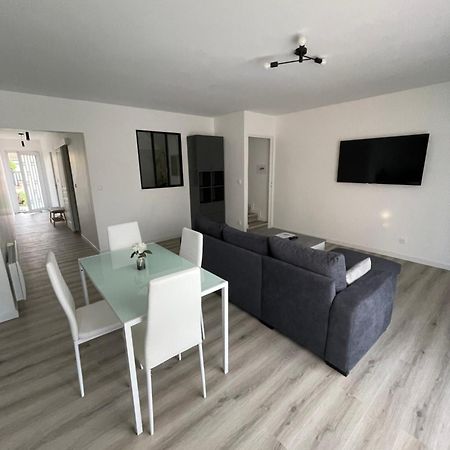 Maison Detente De 100 M2 Uniquement Couple-Famille-Travailleurs Вильпаризи Экстерьер фото