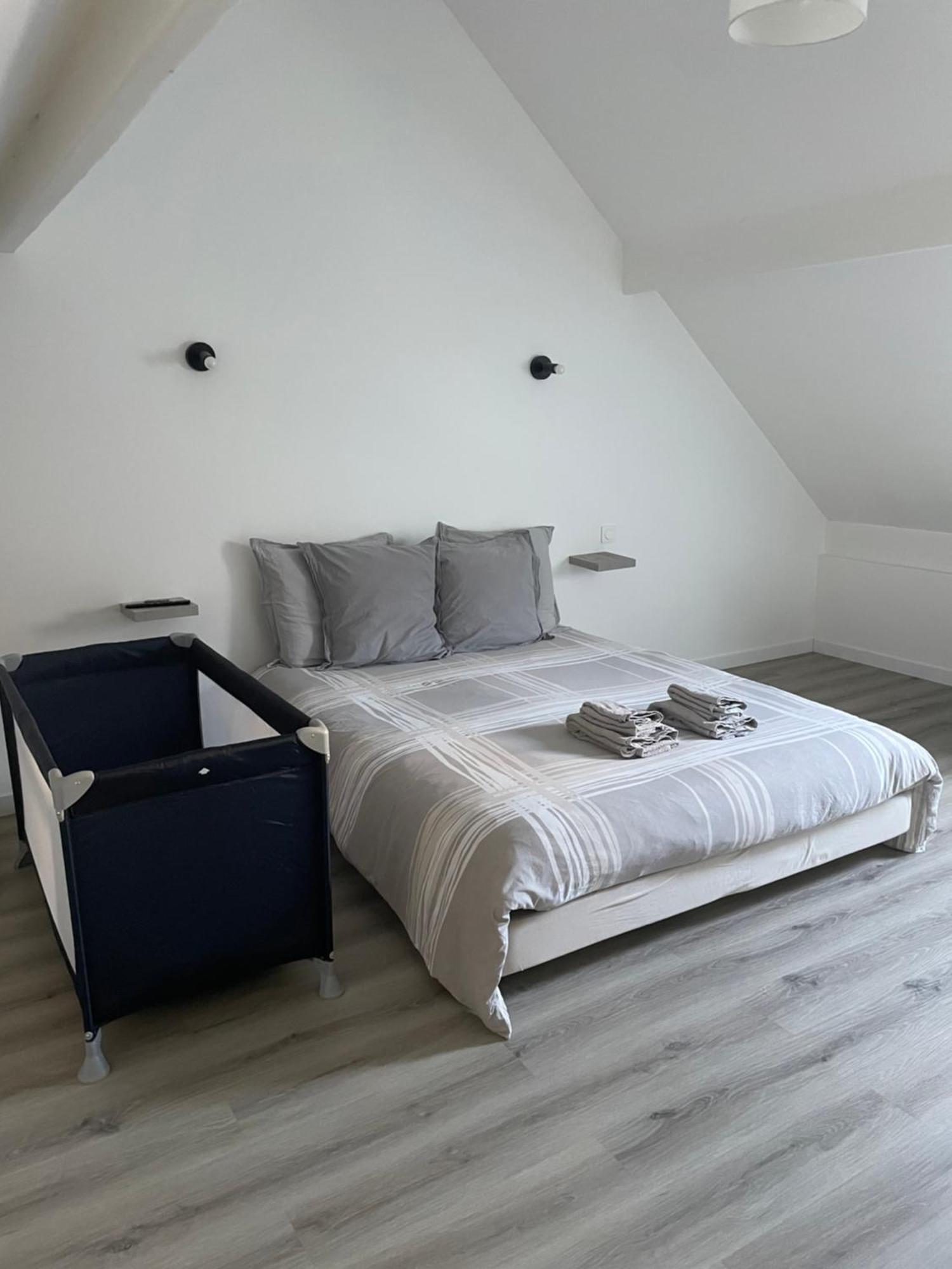 Maison Detente De 100 M2 Uniquement Couple-Famille-Travailleurs Вильпаризи Экстерьер фото